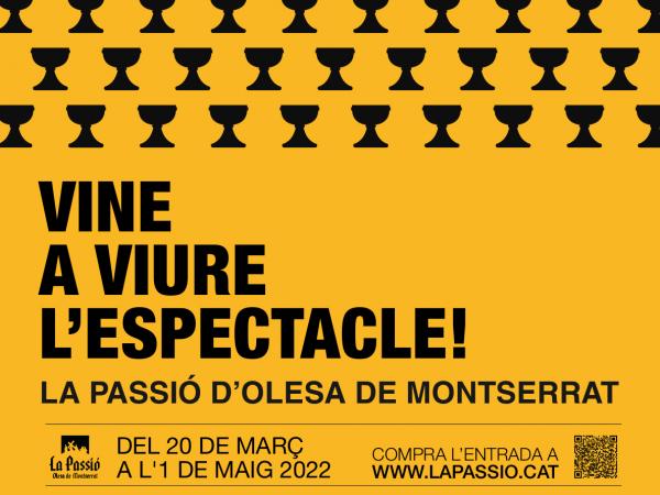 La Passió d'Olesa de Montserrat 2022