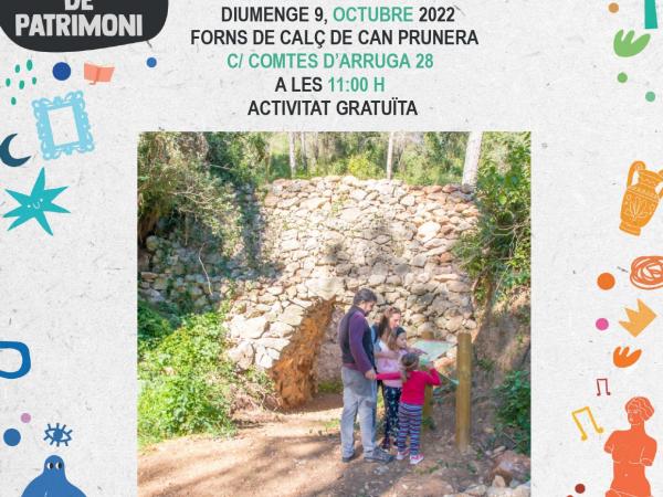 Visita guiada als Forns de Calç de Can Prunera