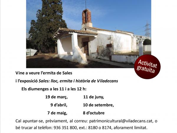 Visita ermita de Sales