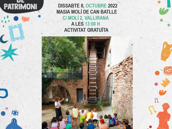 Visita guiada a la Masia Molí de Can Batlle