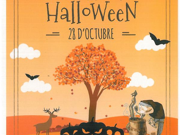 Castanyada, Halloween 