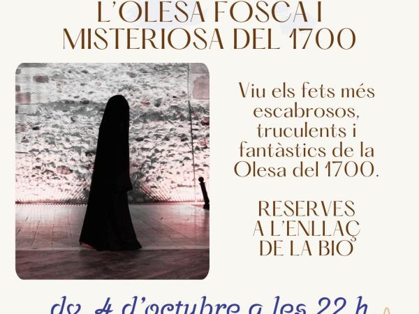 L'Olesa Fosca i Misteriosa del 1700