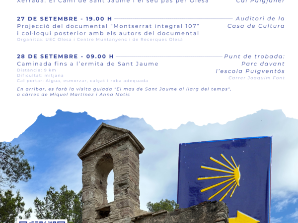 Dia Internacional del Turisme a Olesa de Montserrat