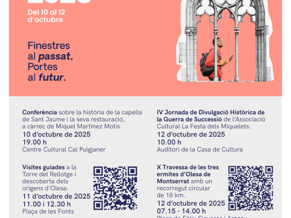 Jornades Europees de Patrimoni 2025
