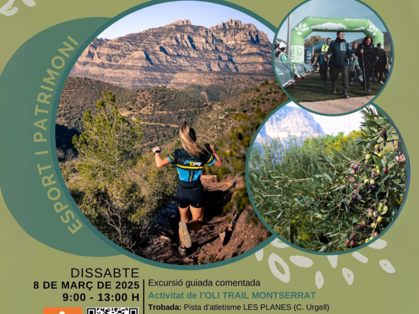 Marxa solidària "Paisatges de l'Oli d'Olesa"