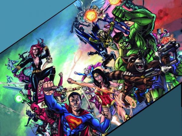 Exposició: Herois de còmic... i heroïnes