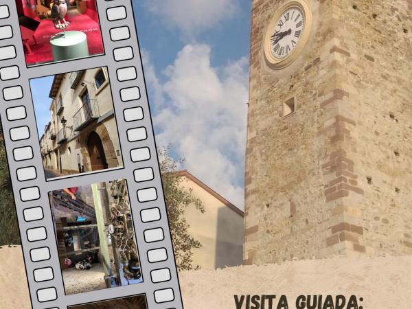 Visita a la Torre del Rellotge i Cal Puigjaner