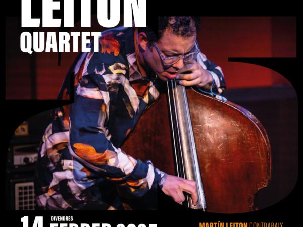 Martín Leiton Quartet · Concert ContraBaix