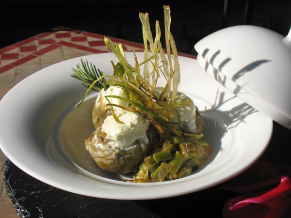 Carxofa del Prat i formatge.JPG