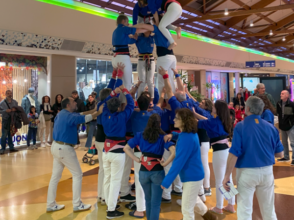 Exposició i activitat amb els Bastoners de Gavà