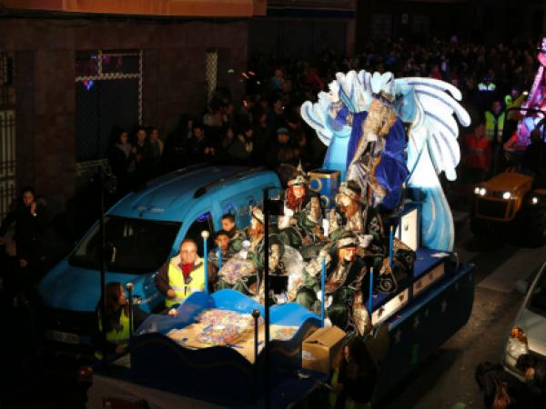 Cavalcada Reis Mags SJD