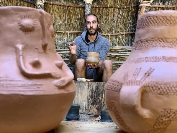 Taller experimental - Ceràmica i gravat prehistòric