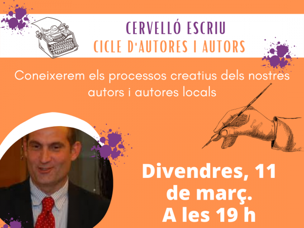 Cervelló escriu - Ignacio Sánchez León