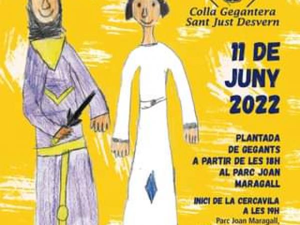 Trobada Gegantera de Sant Just 