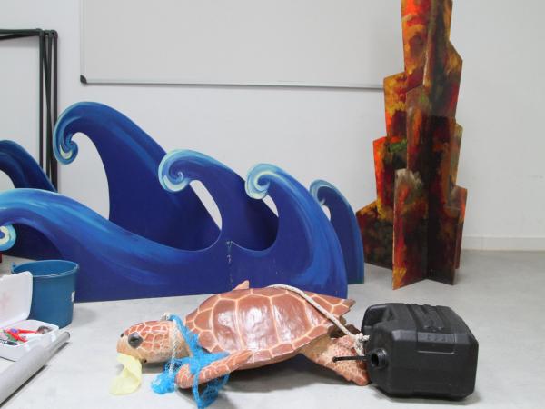 COM ES RESCATA UNA TORTUGA MARINA?