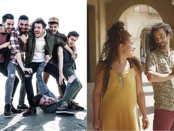 Concert Jove. Marcel i Júlia + Porto Bello