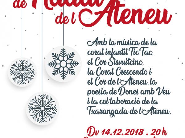 Concert de Nadal de l'Ateneu