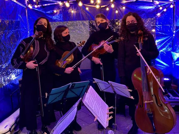 Concerts de música clàssica al carrer