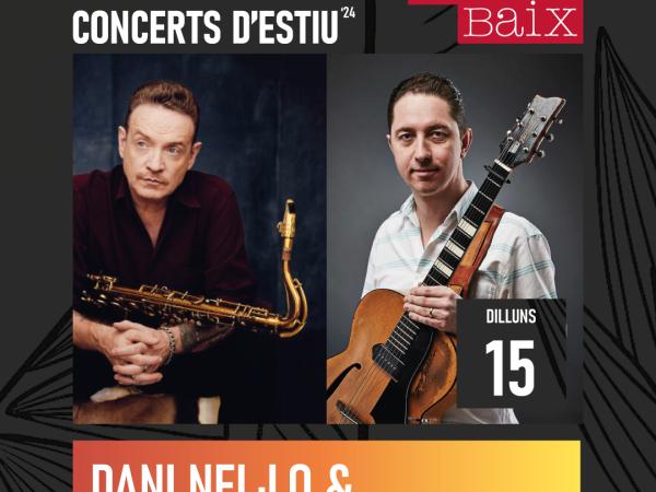 Dani Nel·lo & Chris Corcoran · Concert d’estiu ContraBaix