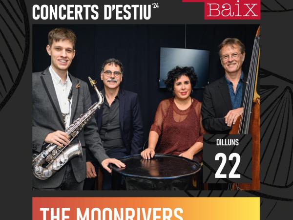 The Moonrivers & Celeste Alías · Concert d’estiu ContraBaix