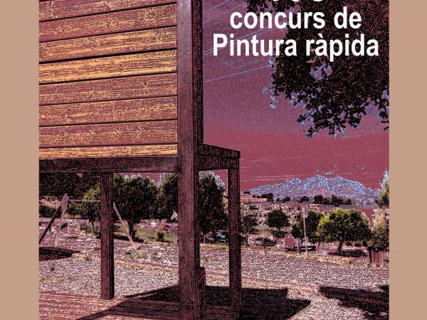 10è CONCURS DE PINTURA RÀPIDA SANT ESTEVE SESROVIRES