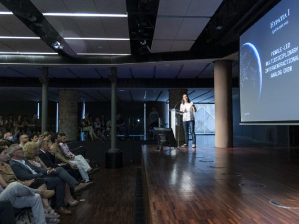 Descobreix Hypatia I: La missió femenina cap a l’espai.