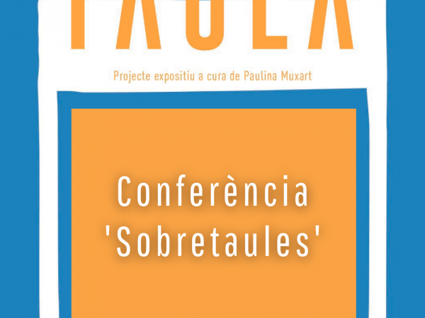 Conferència "Sobretaules" 