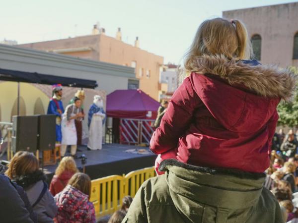 En Fanguet i la Terrisseta i els Tres Reis