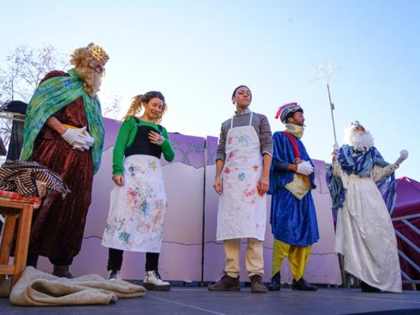 En Fanguet la terrisseta i els tres Reis