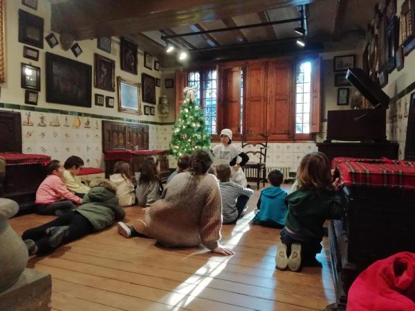 Nadal a "L'Enrajolada". El conte de la minyona.