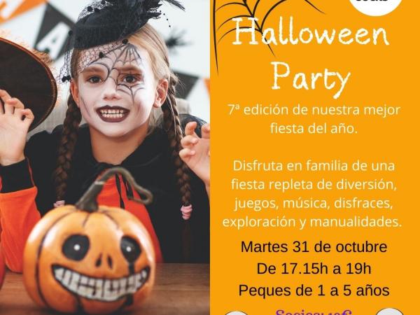 Halloween en família