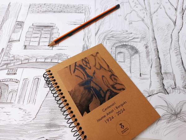 CreArt: Reinterpretant Jaume Amat (esgrafiats)