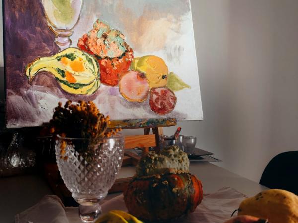 CreArt: Natura morta de tardor