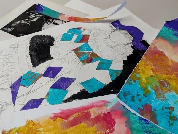 CreArt: Retalls d'arlequins