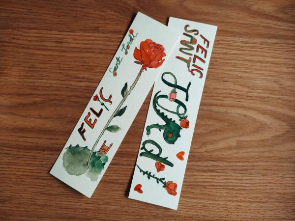 CreArt: Punts de llibre