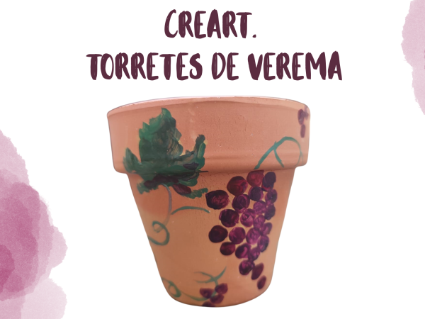 CreArt: 'Torretes de la verema'. Decoració de torretes.