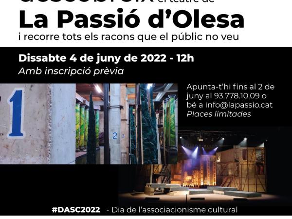 Visita guiada al Teatre de La Passió d'Olesa