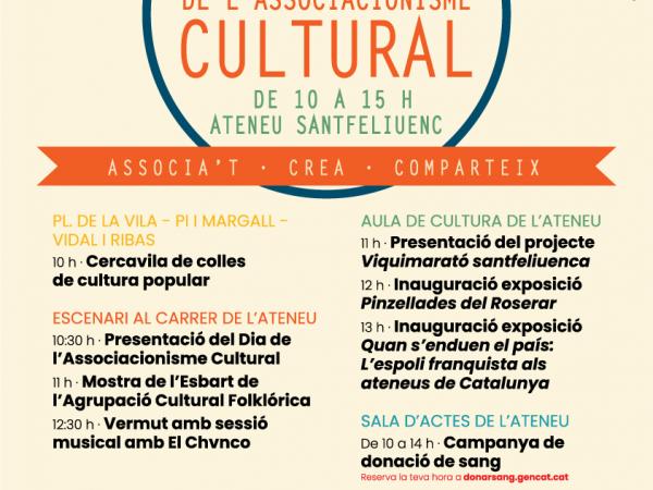 Dia de l’Associacionisme Cultural
