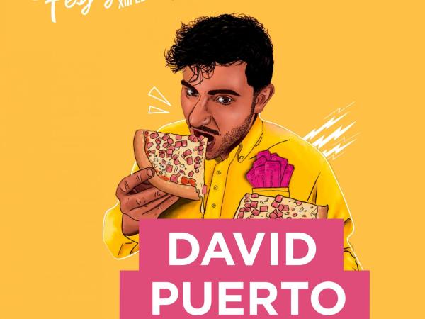 Castelldefels Comedy Stars. David Puerto
