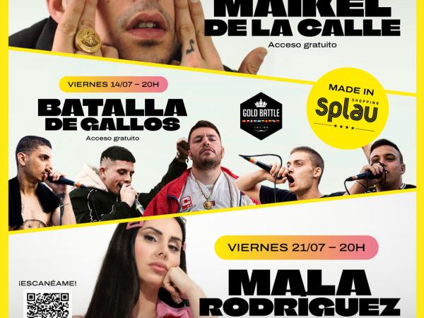 ‘De Baixeo’: ruta gastronòmica i música en directe a l'Splau!