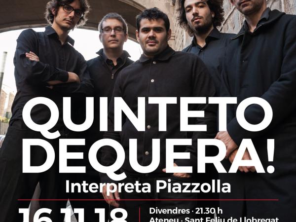 cartell quinteto dequera