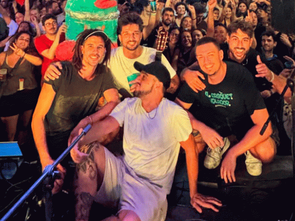 Carxosound amb "Los Derrumbaos"