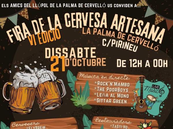 FIRA DE LA CERVESA ARTESANA (VI EDICIÓ)
