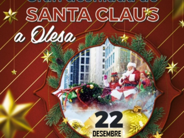 DESFILADA SANTA CLAUS 2018