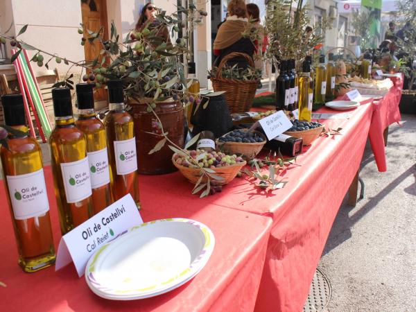 Detall dels olis domèstics