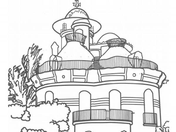 Torre de la Creu per dibuixar