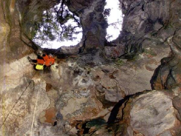 El Ferret. Itinerari del carst