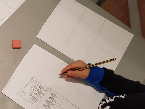 Taller: crea el teu superheroi/ïna en 5 passes