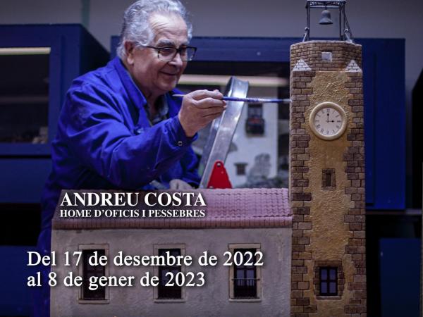Exposició de diorames de pessebre 2022