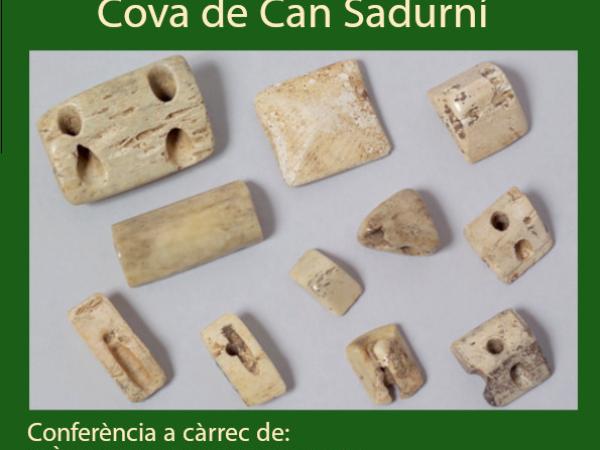 Els Divendres... Història. Juny 2025. Manufactura i us dels botons d'os i d'ivori a la cova de Can Sadurní durant l'Edat del Coure.